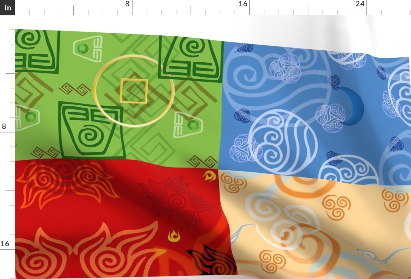 Avatar Fat Quarter Package