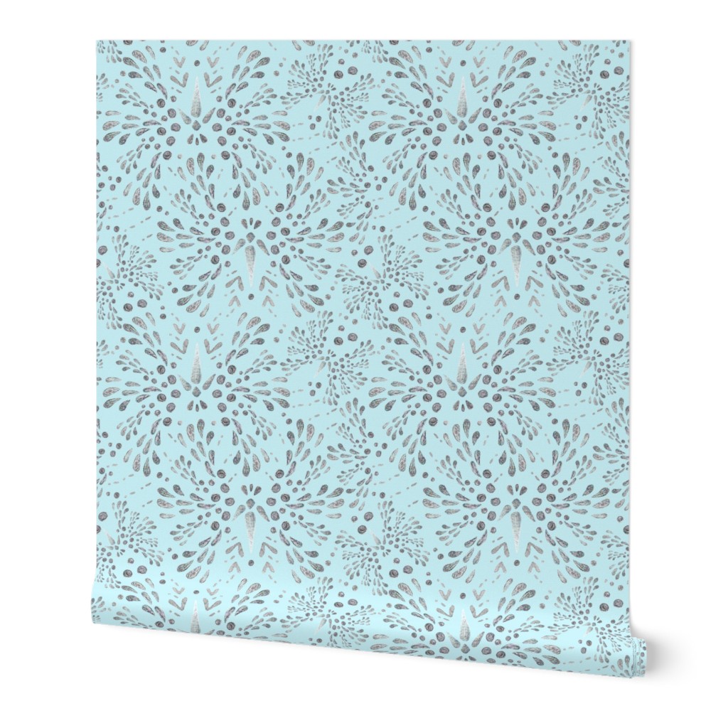 Silver Twinkle (Ice Blue)