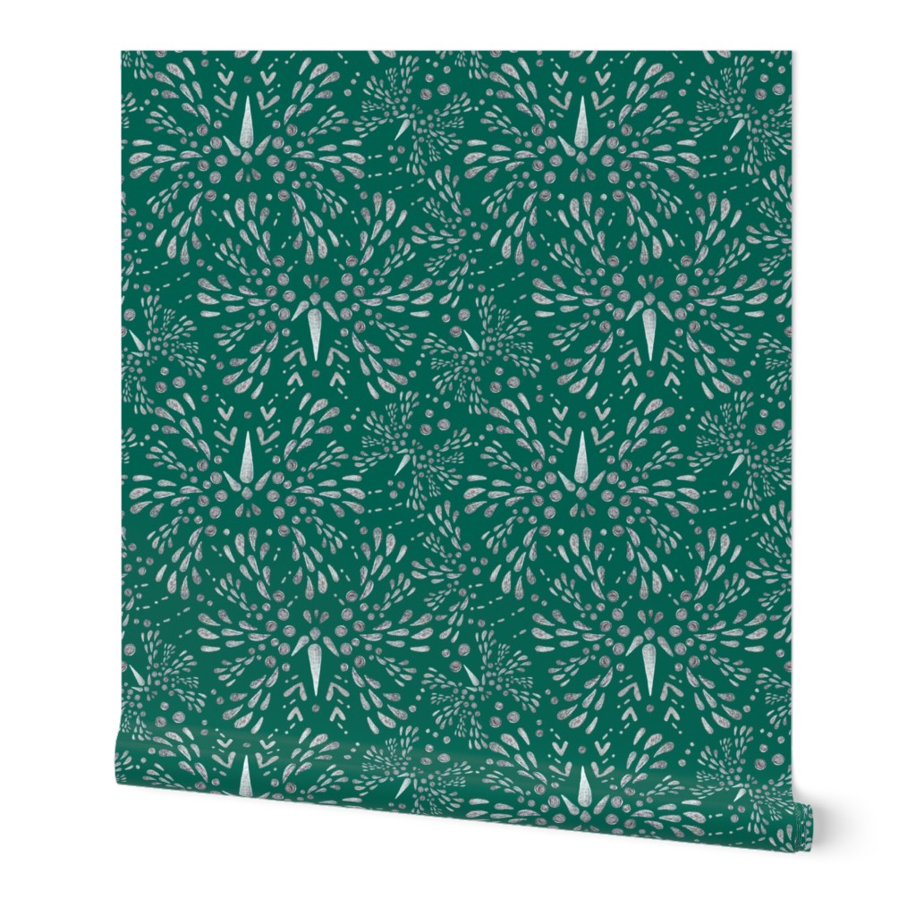 Silver Twinkle (Green)