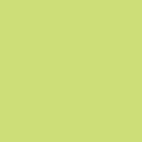 solid sunlit green (CDDD77)