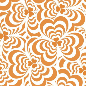 Clover in Tangerine