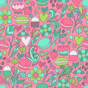 macaron pattern