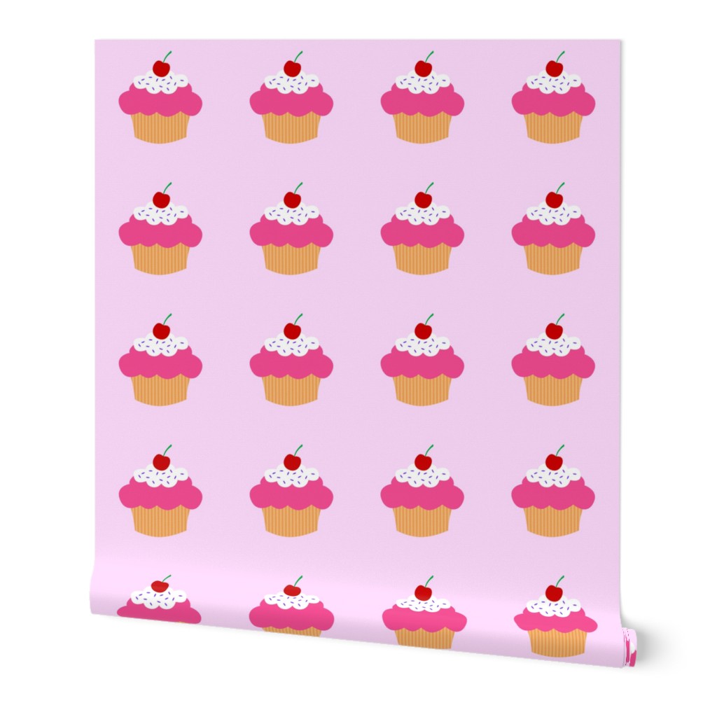 Cherry Cupcake Light Pink