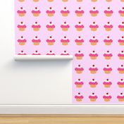 Cherry Cupcake Light Pink