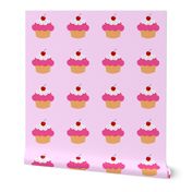 Cherry Cupcake Light Pink