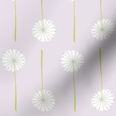 lavender dandelion