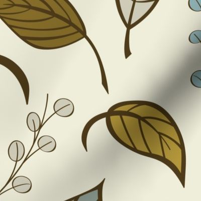 Leaves pattern 01