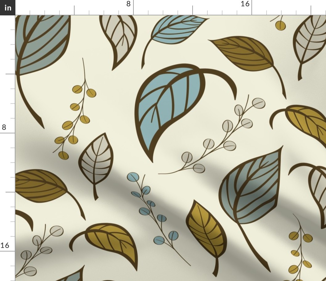 Leaves pattern 01