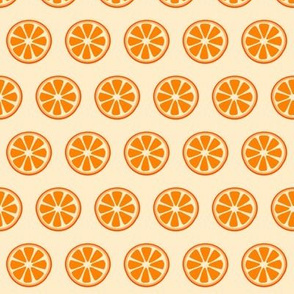 Summer Orange Peach Color