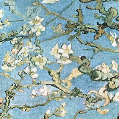Almond Tree Branches Fabric, Wallpaper and Home Decor | Spoonflower