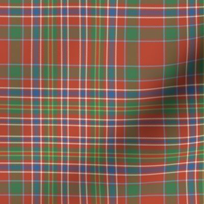 MacAlister tartan #1 from 1850, 6" faded colors