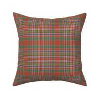 MacAlister tartan #1 from 1850, 6" faded colors