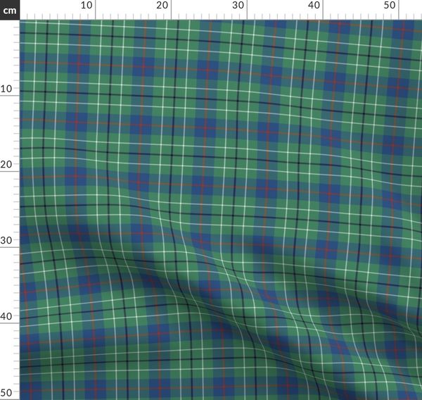 duncan tartan fabric