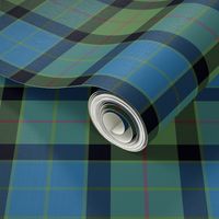 Gunn tartan c. 1810, 6" greyed