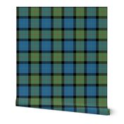 Gunn tartan c. 1810, 6" greyed