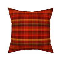 Maple Red Plaid