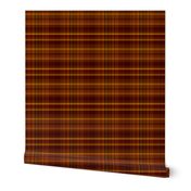 Brown Autumn Plaid