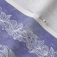 lacy lavender doodle stripe