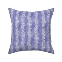 lacy lavender doodle stripe