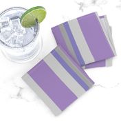 Danita's Purple and Gray Stripes 