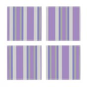 Danita's Purple and Gray Stripes 
