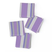 Danita's Purple and Gray Stripes 