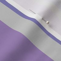 Danita's Purple and Gray Stripes 