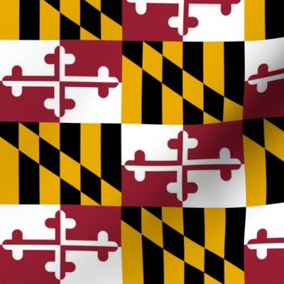 Maryland flag