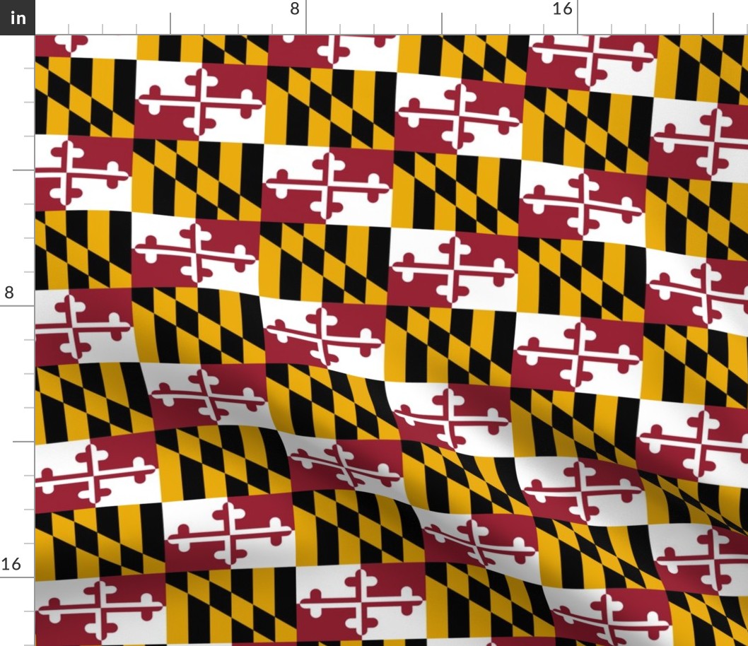 Maryland flag