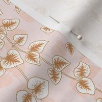 String of Hearts Vine Soft Peach // standard