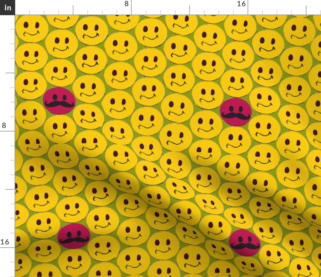 Smiley-dots