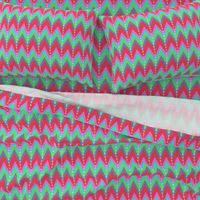 Scandinavian  stripe, Snowflake, Red and green Holiday,  Bright , chevron, 