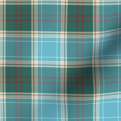 Michigan tartan - great lakes, 4" greyed