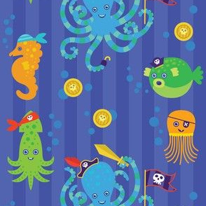 octopus pirates!