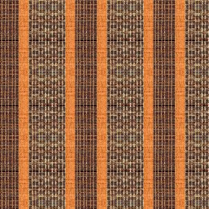 Boro Stripe - terracotta