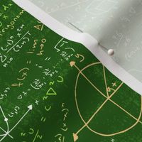 Math Lessons (Green Chalkboard)