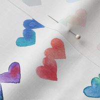 Watercolor Heart Connections