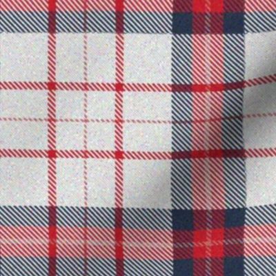 Red White and Blue Plaid REV