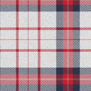 Red White and Blue Plaid REV