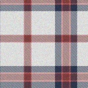 Pink, White and Blue Plaid 3