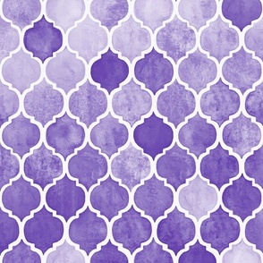 Textured Purple Moroccan