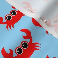 Crabby Crab Light Blue