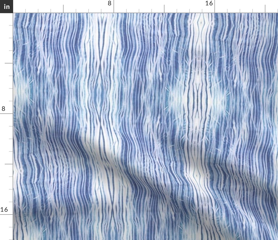 Indigo Wrapped Shibori