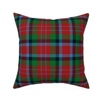 MacDuff tartan #2 (blue line), 8", Wilson's of Bannockburn