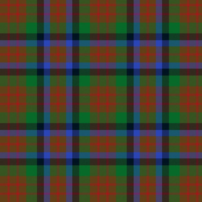 MacDuff 1906 hunting tartan, 8"