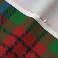 MacDuff tartan, 8", 1831 black line variant