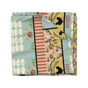 Farm Fresh Tea Towel 2020_calendar_horizonal