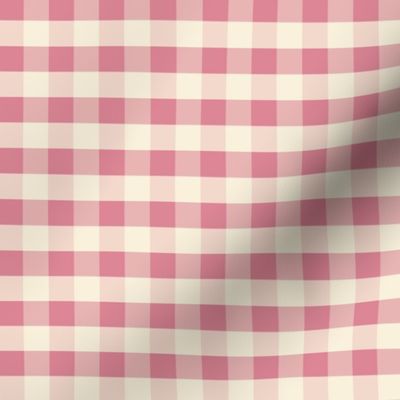 Gingham_Checks_Pink_1_inch