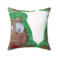 Nathan's Reindeer Pillow