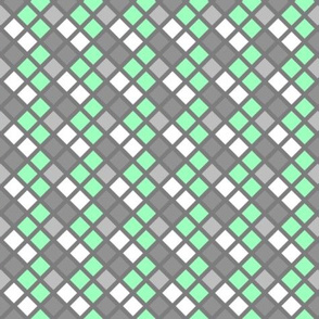 Checkerboard - green